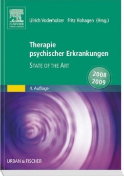 Cover Therapie psychischer Erkrankungen 2008/2009