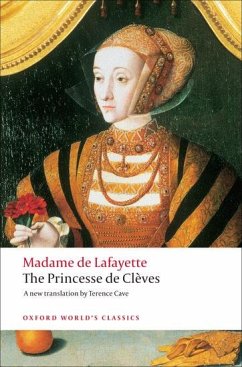 Cover The Princesse de Clèves