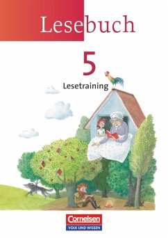 Lesebuch 5. Lesetraining. Arbeitsheft. Neue Ausgabe - Östliche Bundesländer und Berlin - Gutzmann, Marion;Döring, Bärbel