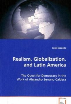 Realism, Globalization, and Latin America - Esposito, Luigi