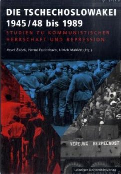 Cover Die Tschechoslowakei 1945/48 bis 1989