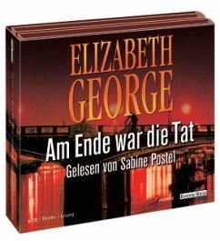 Am Ende war die Tat, 8 Audio-CDs - George, Elizabeth