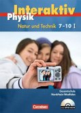 7.-10. Schuljahr, Schülerbuch m. DVD-ROM / Physik interaktiv, Gesamtschule Nordrhein-Westfalen Tl.1
