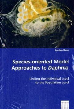 Species-oriented Model Approaches to Daphnia - Rinke, Karsten