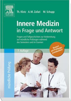 Innere Medizin in Frage und Antwort - Klotz, Theodor. Zafari, Abarmard / Schupp, Marco
