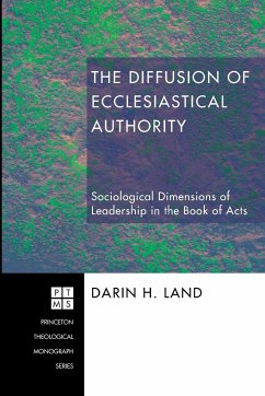 The Diffusion of Ecclesiastical Authority - Land, Darin H.