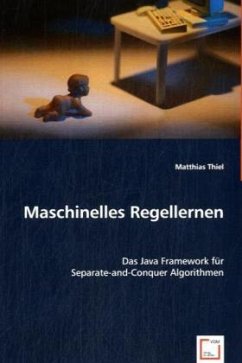 Maschinelles Regellernen - Thiel, Matthias