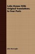 Latin Hymns With Original Translations.... - Bild 1