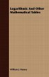 Logarithmic And Other Mathematical... - Bild 1