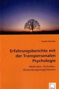 Cover Erfahrungsberichte mit der Transpersonalen Psychologie