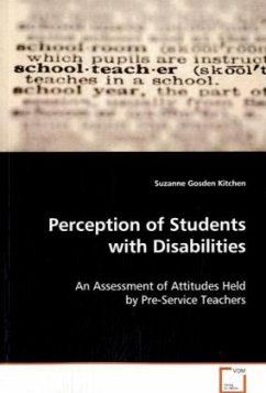 Perception of Students with Disabilities - Kitchen, Suzanne Gosden