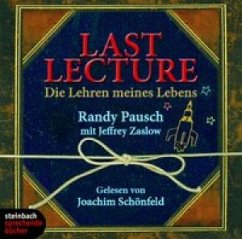 Last Lecture, 5 Audio-CDs - Pausch, Randy