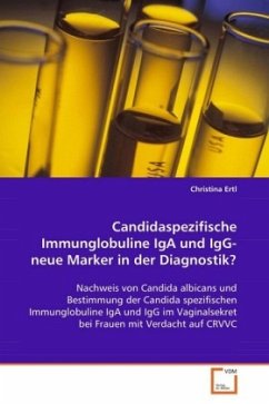 Candidaspezifische Immunglobuline IgA und IgG- neue Marker in der Diagnostik? - Ertl, Christina