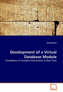 Cover Development of a Virtual Database Module