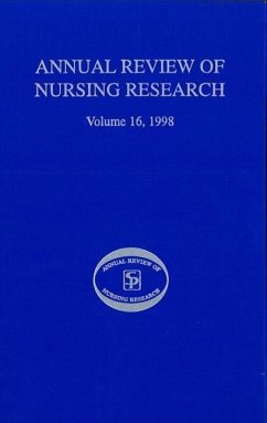 Annual Review of Nursing Research, Volume 16, 1998: Health Issues in Pediatric Nursing