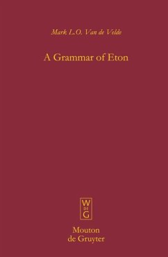 A Grammar of Eton - Van de Velde, Mark L.O.