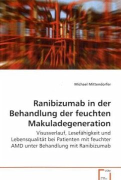 Cover Ranibizumab in der Behandlung der feuchtenMakuladegeneration