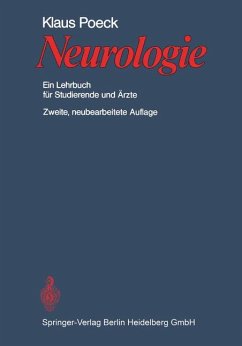 Neurologie. Ein Lehrbuch für Studierende und Ärzte. Zweite, neubearbeitete Auflage - Poeck, Klaus