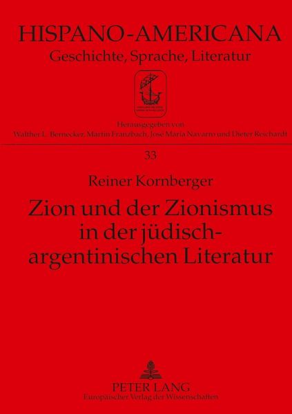 Zion und der Zionismus in der jüdisch-argentinischen Literatur