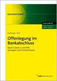 Offenlegung im Bankabschluss