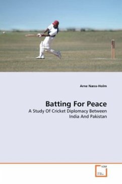 Batting For Peace - Næss-Holm, Arne