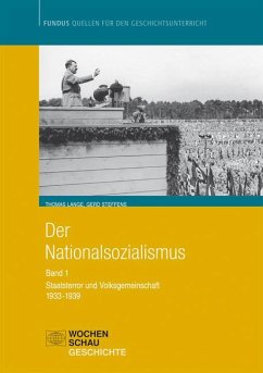Der Nationalsozialismus 1 - Lange, Thomas;Steffens, Gerd
