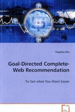 Cover Goal-Directed Complete-Web Recommendation
