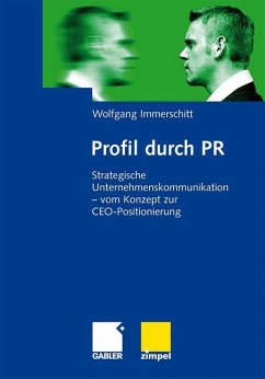 Profil durch PR - Immerschitt, Wolfgang