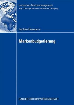 Markenbudgetierung - Heemann, Jochen