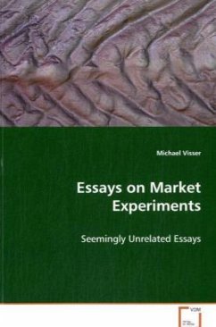 Essays on Market Experiments - Visser, Michael