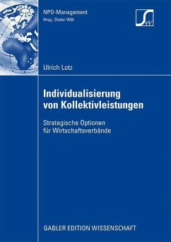 Individualisierung von Kollektivleistungen - Lotz, Ulrich