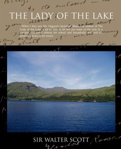 The Lady of the Lake - Scott, Walter