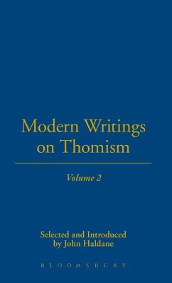 Cover Modern Writings on Thomism