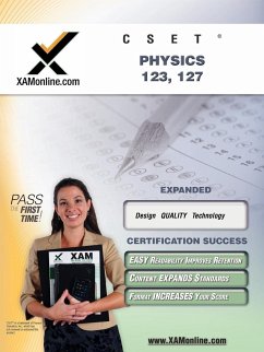 Cset Physics 123, 127 Teacher Certification Test Prep Study Guide - Wynne, Sharon A.