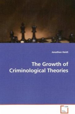 Cover The Growth of Criminological Theories