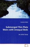 Submerged Thin Plate Weirs with Unequal Beds