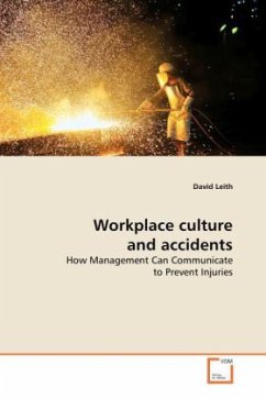 Workplace culture and accidents - Leith, David