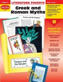 Literature Pockets: Greek & Roman Myths, Grade 4 - 6 Teacher Resource