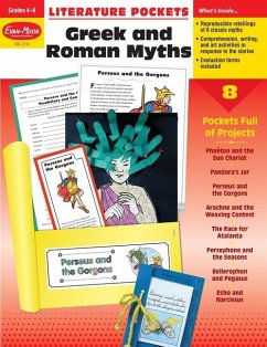 Literature Pockets: Greek & Roman Myths, Grade 4 - 6 Teacher Resource - Evan-Moor Educational Publishers