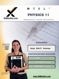 MTEL Physics 11 Teacher Certification Test Prep Study Guide - Wynne, Sharon A.