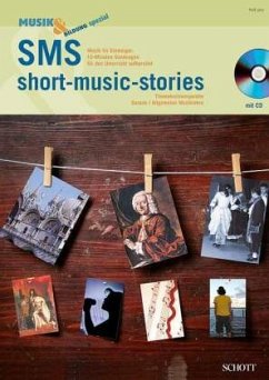 Cover SMS - short music stories, m. Audio-CD