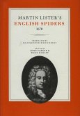 Martin Lister's English Spiders, 1678