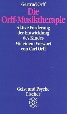 Die Orff-Musik-Therapie