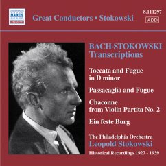 Bach-Transkriptionen - Stokowski,Leopold/Philadelphia Orch.
