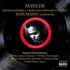 Kindertotenlieder/Liederkreis/+ - Fischer-Dieskau,Dietrich/+