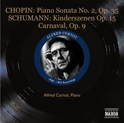 Klaviersonate 2/Kinderszenen - Cortot,Alfred