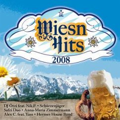 Cover Wiesnhits 2008