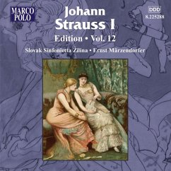 Johann Strauss I Edition Vol.12 - Märzendorfer/Slovak Sinfonietta