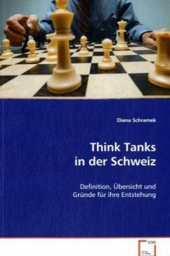 Think Tanks in der Schweiz - Schramek, Diana
