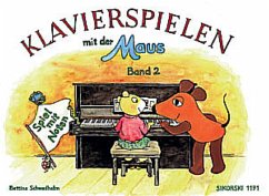 Klavierspielen mit der Maus Band 2 Spiel mit Noten